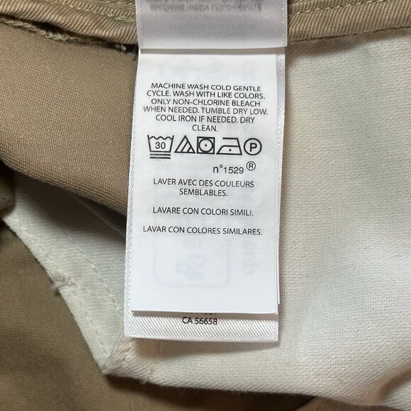 Polo Ralph Lauren Mens Big & Tall 46B Cafe Tan Classic Fit 10" Short 100% Cotton - Picture 6 of 9